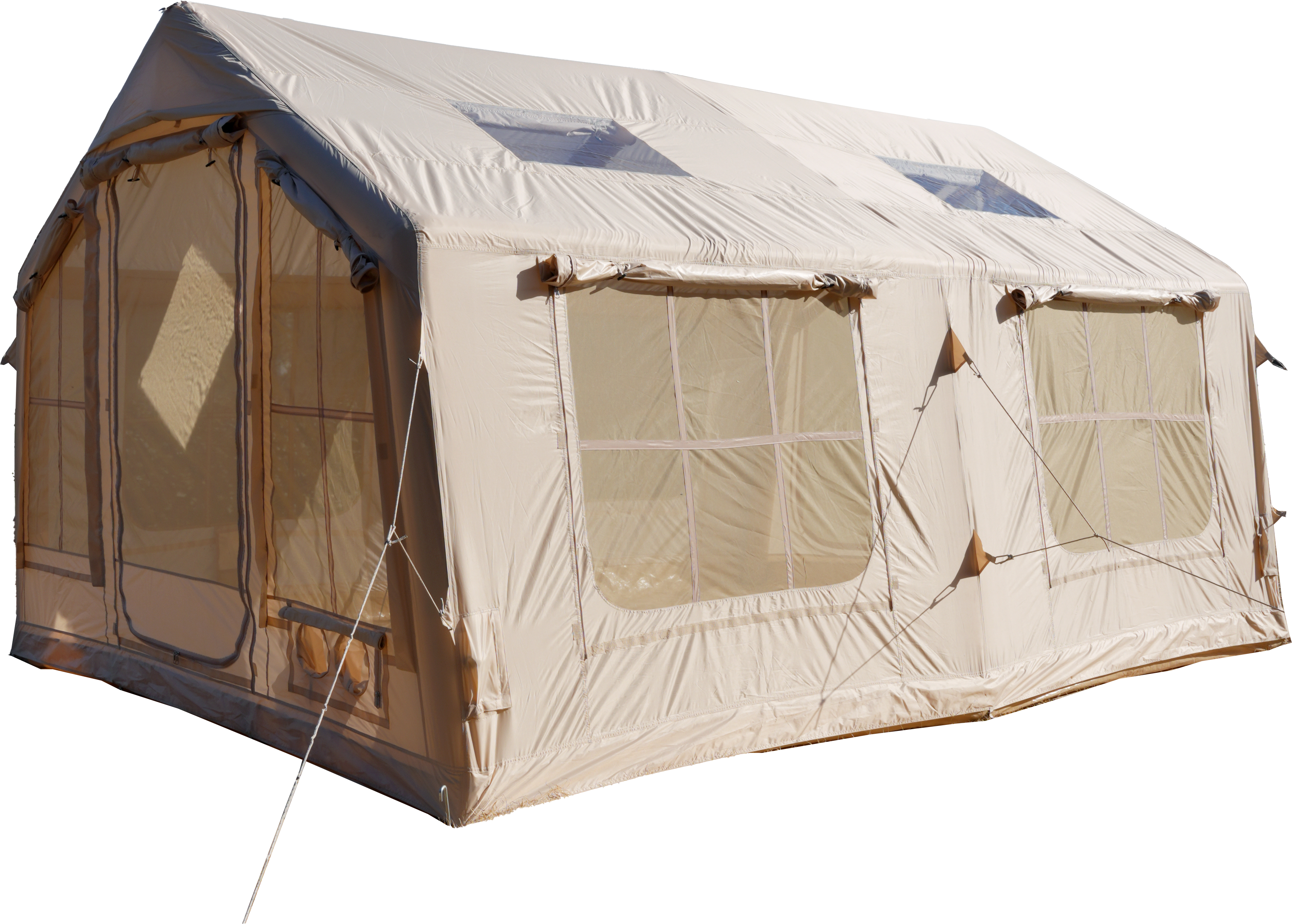 12㎡ Side‑Heightened Inflatable Camping Tent